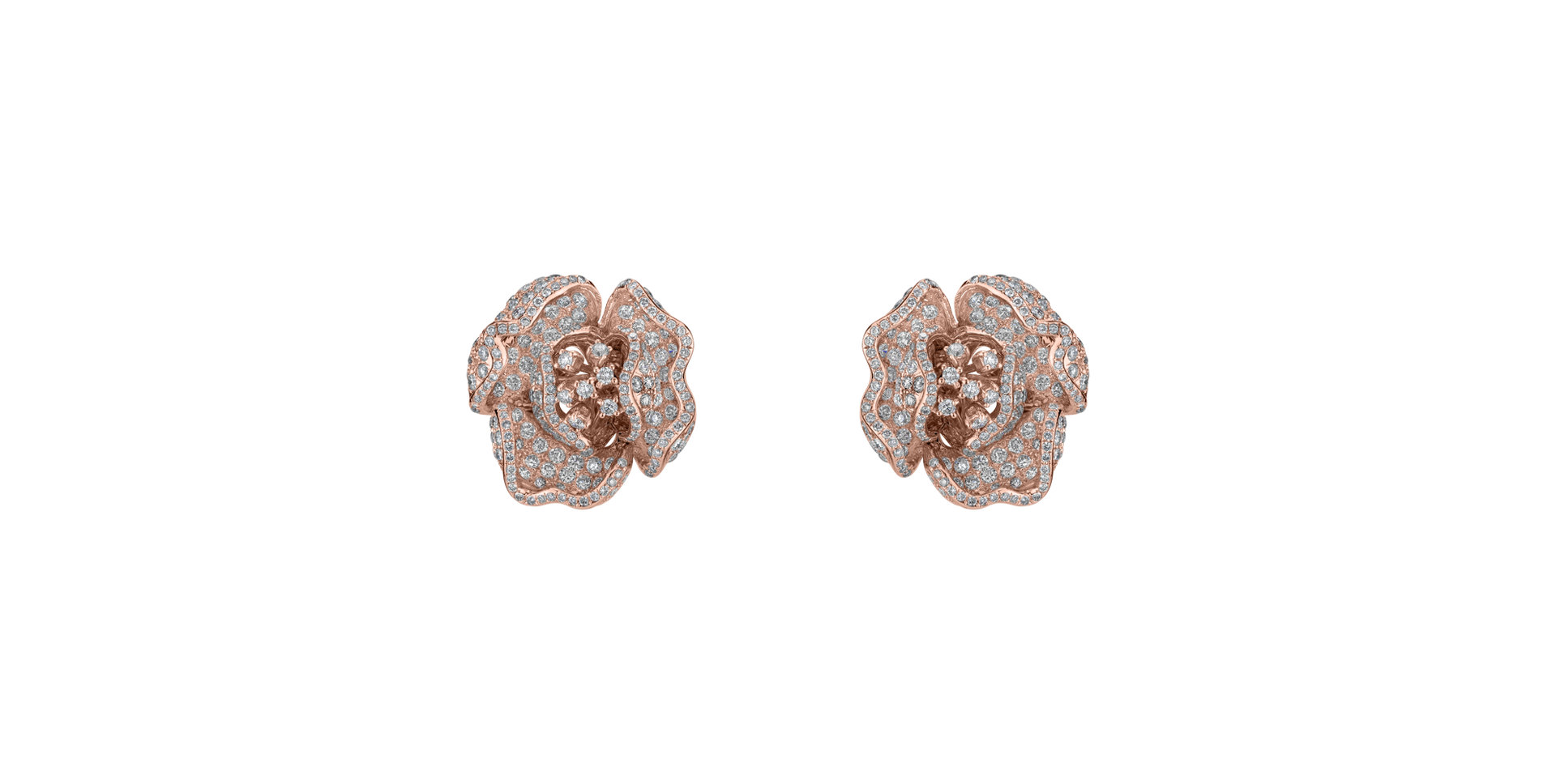 Diamond earrings Vitality