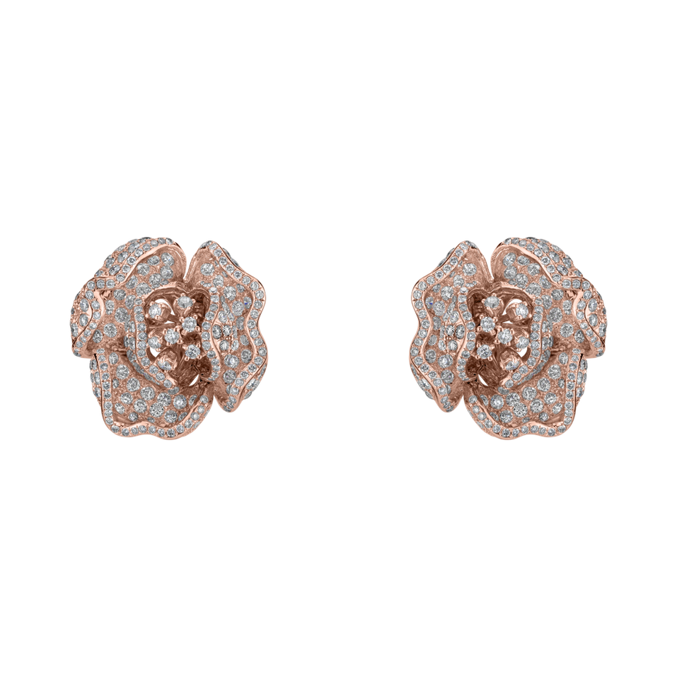 Diamond earrings Vitality