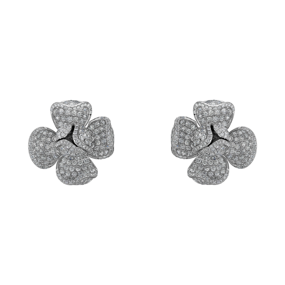 Diamond earrings Magic Cloud