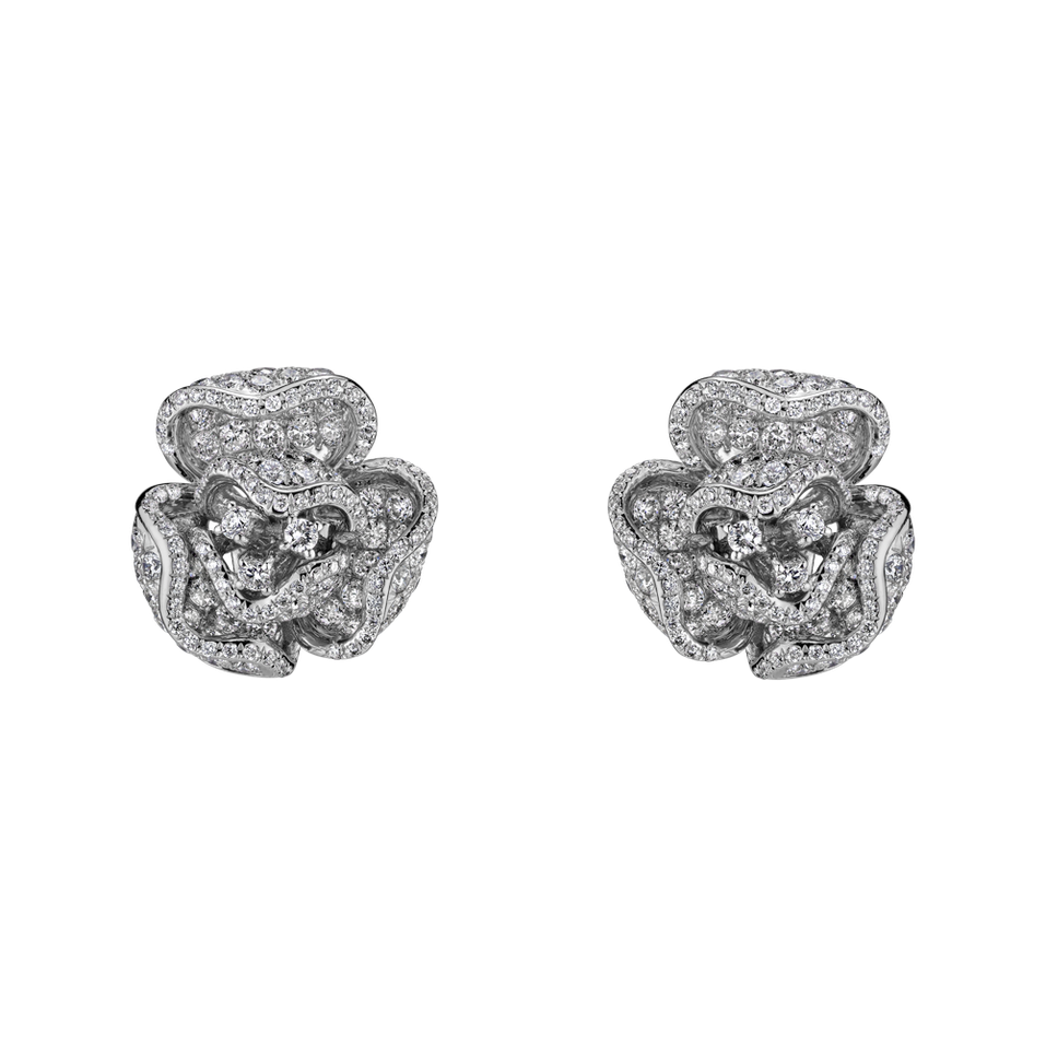 Diamond earrings Esperance