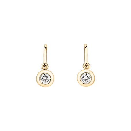 Children's diamond earrings Brilliant Girl
