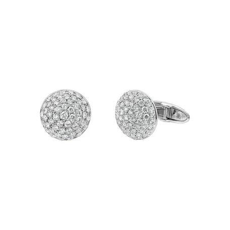 Diamond Cufflinks Shirin