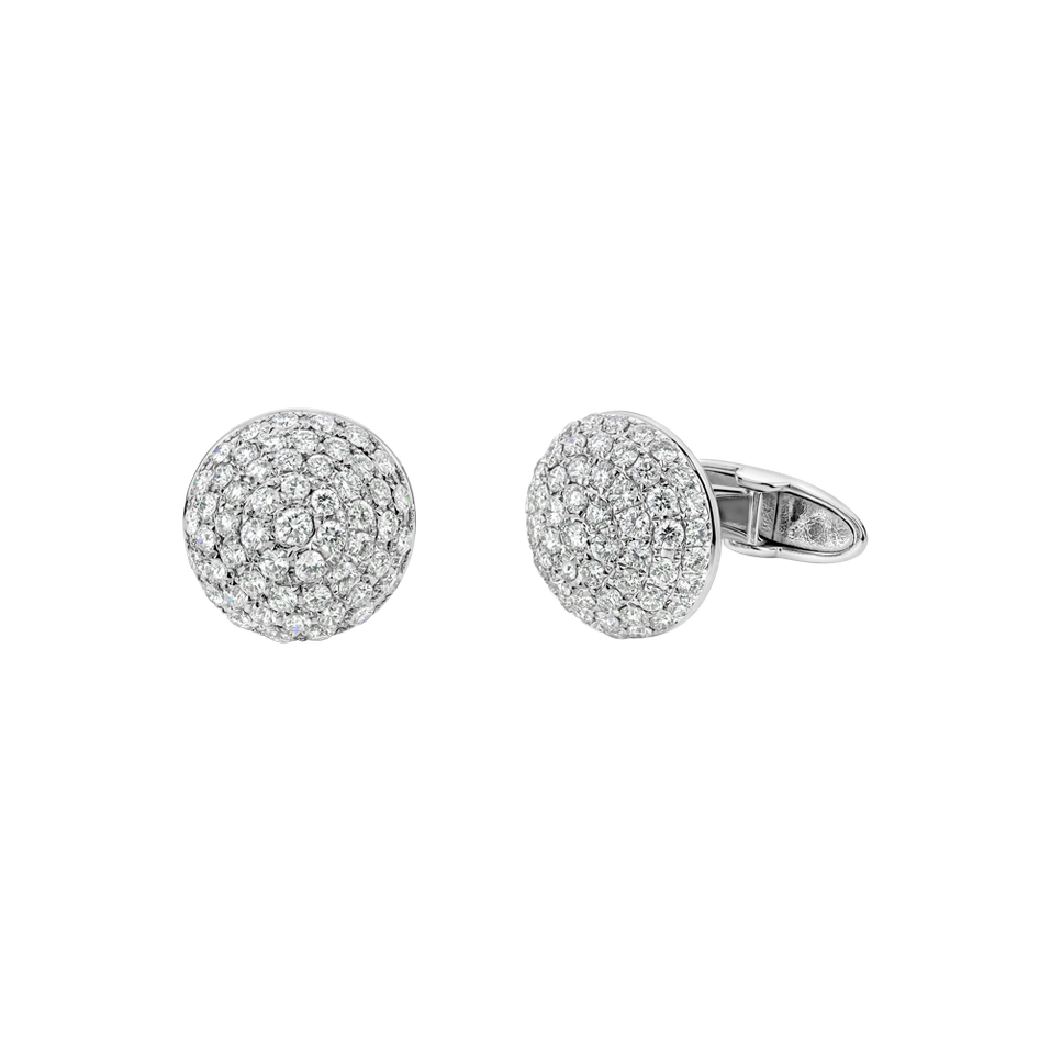 Diamond Cufflinks Shirin