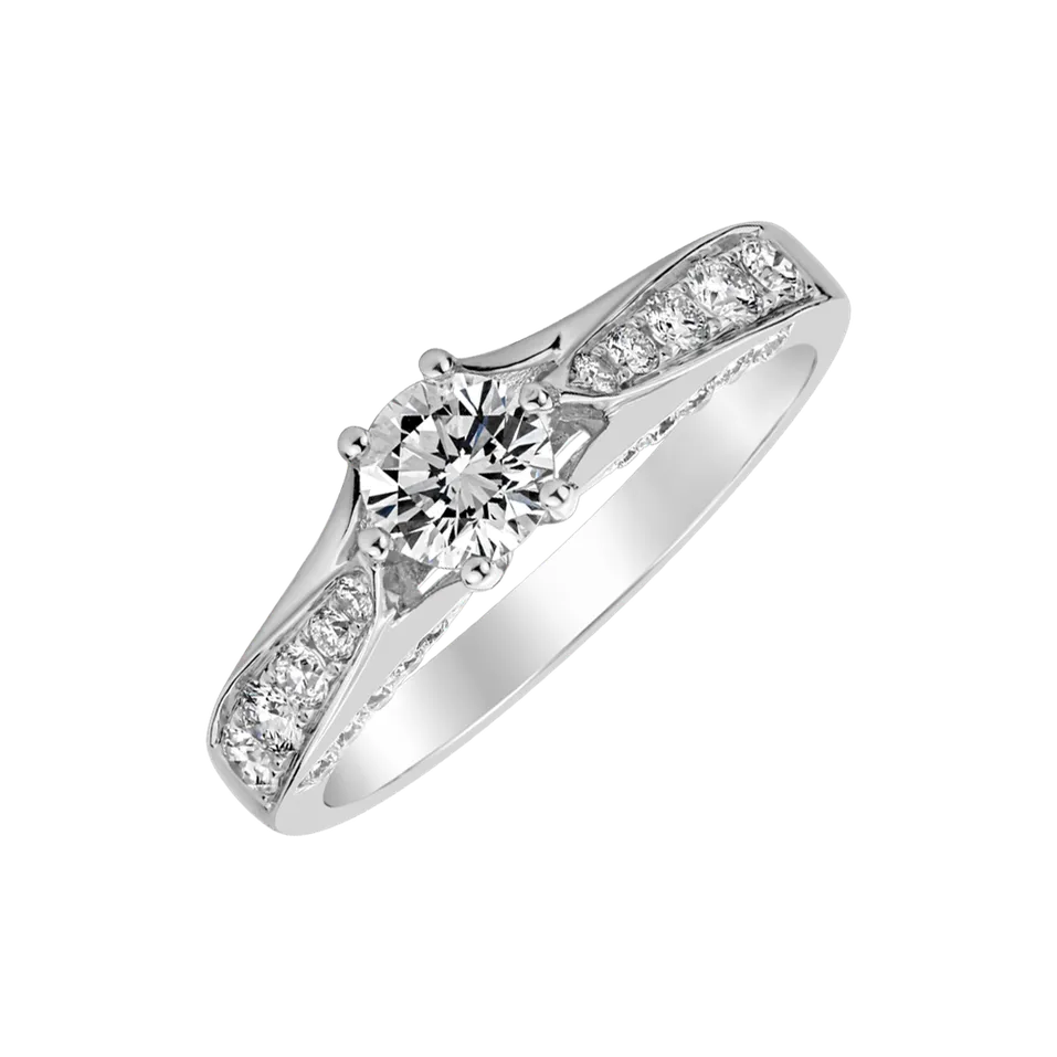 Diamond ring Agniesz