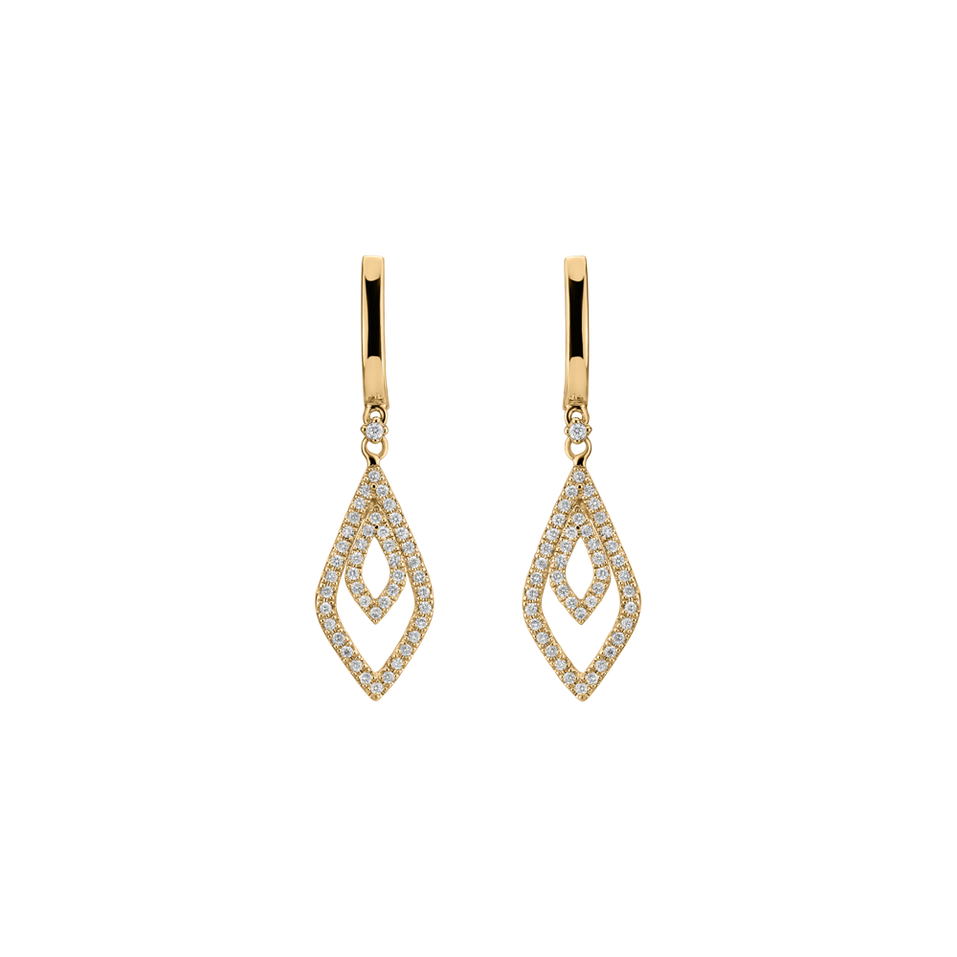 Diamond earrings Chief