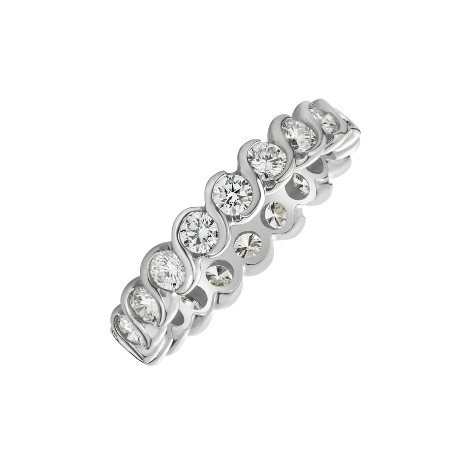 Diamond ring Eternal Shine