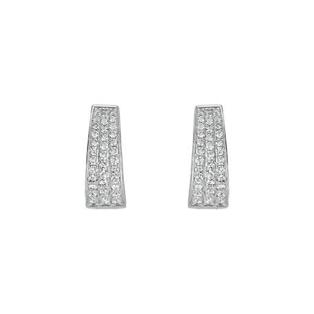 Diamond earrings Harmonia