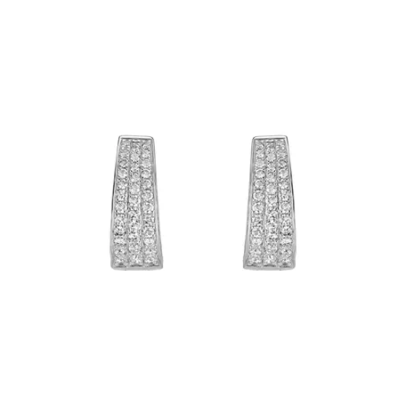 Diamond earrings Harmonia
