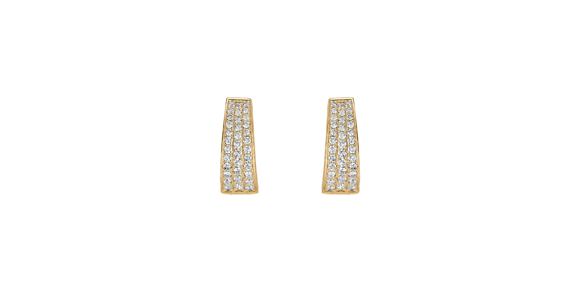 Diamond earrings Harmonia