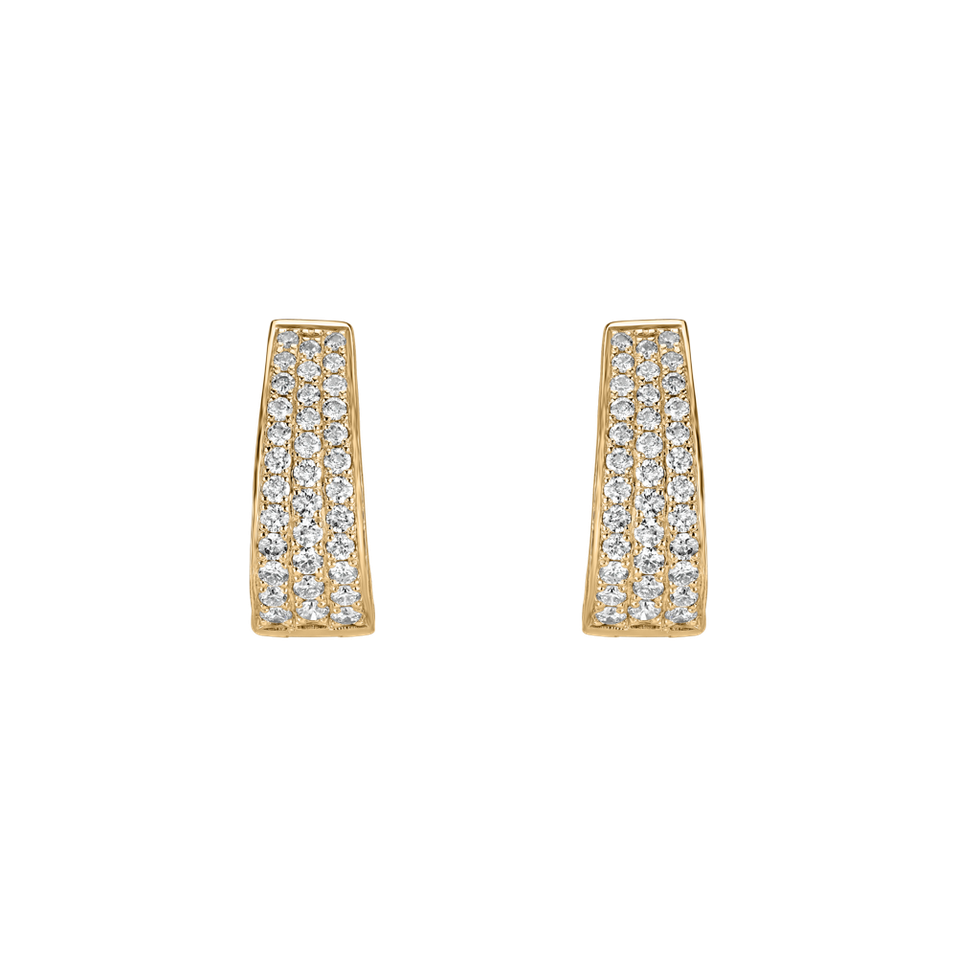 Diamond earrings Harmonia