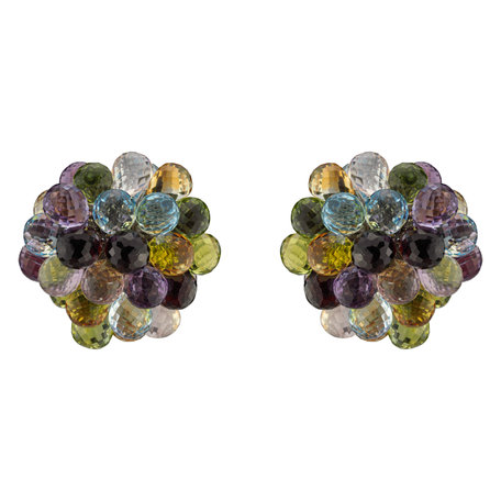 Earrings with gemstones Monteparano