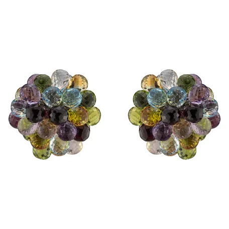 Earrings with gemstones Monteparano