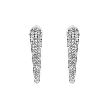 Diamond earrings Endless Story