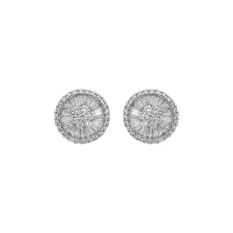 Diamond earrings Sweet Secret