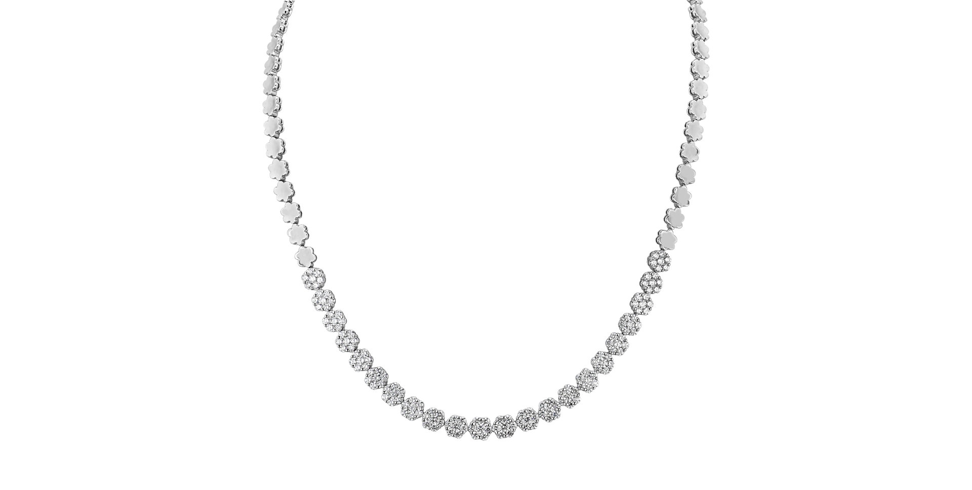 Diamond necklace Maggic