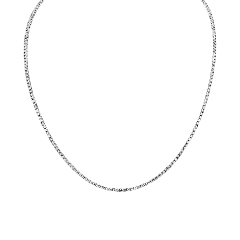 Diamond necklace Imaginaire