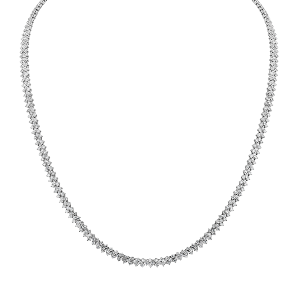 Diamond necklace Scaramouche