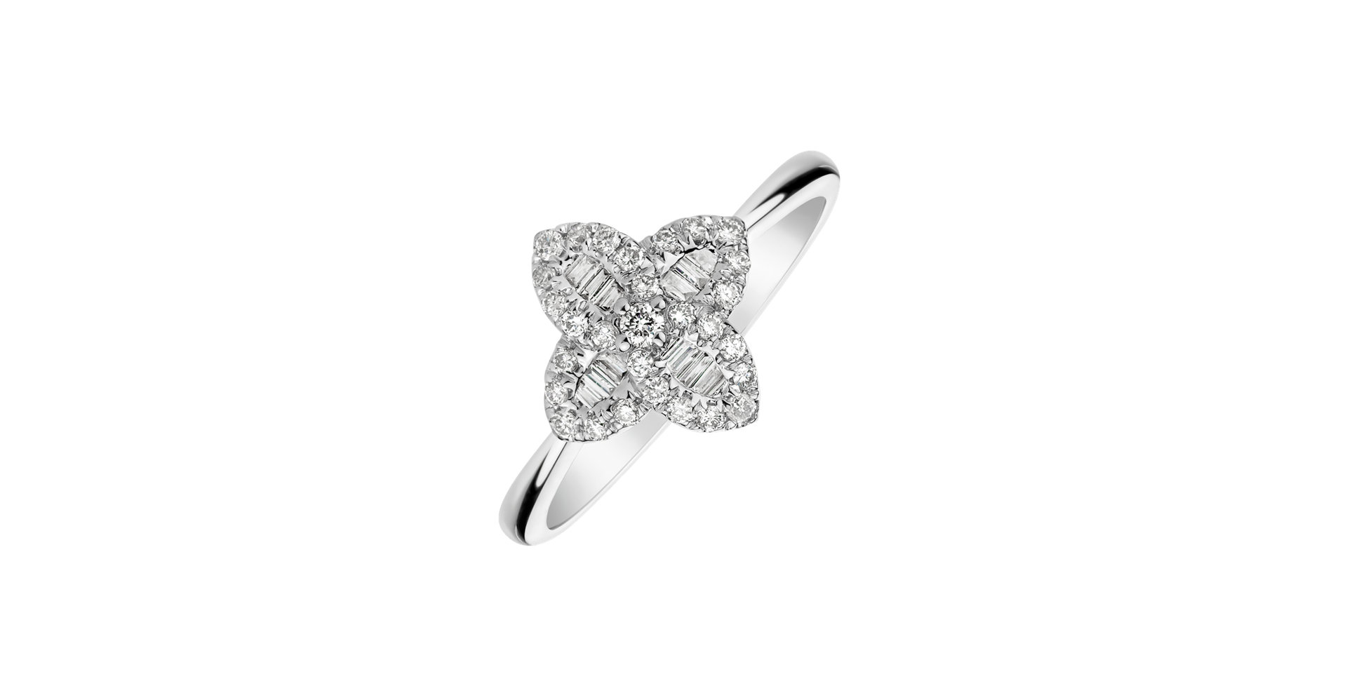 Diamond ring Rosaleta