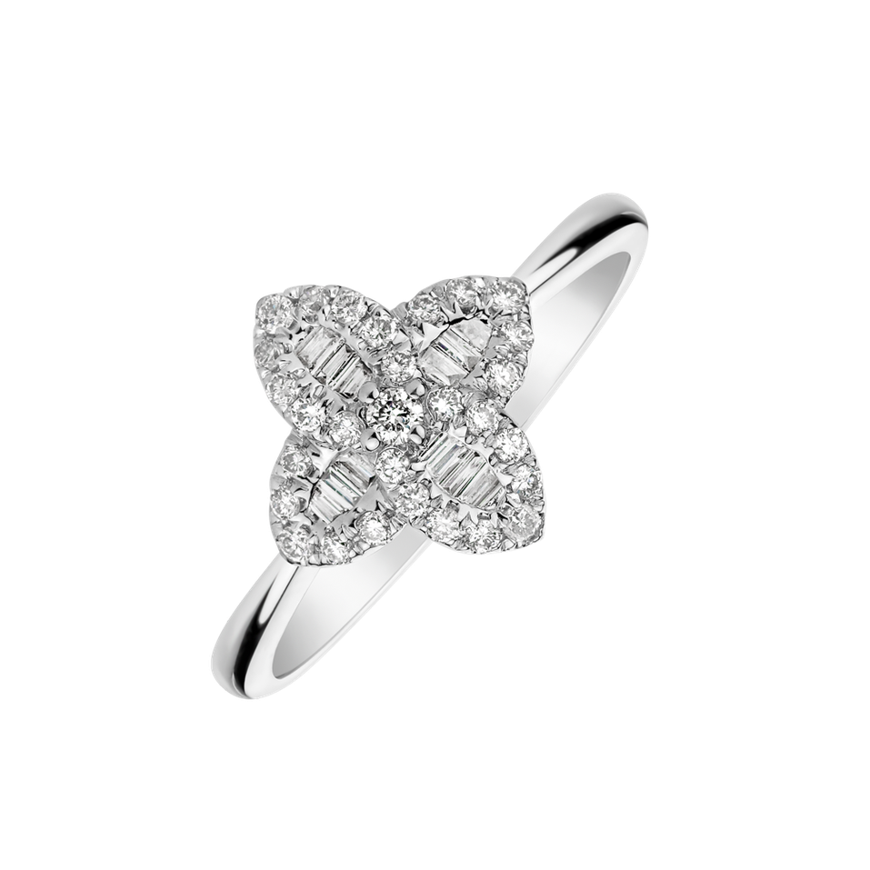 Diamond ring Rosaleta