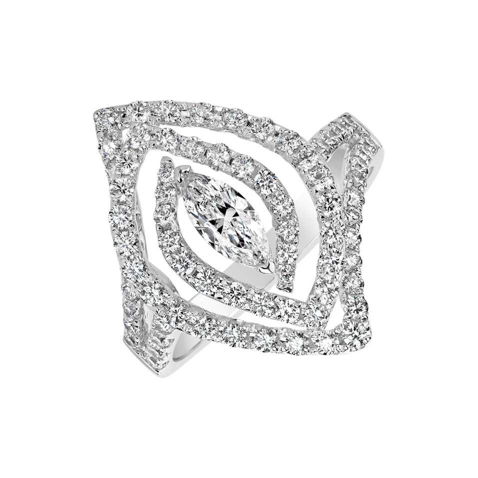 Diamond ring Watelily