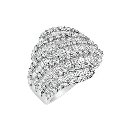 Diamond ring Sea Shell
