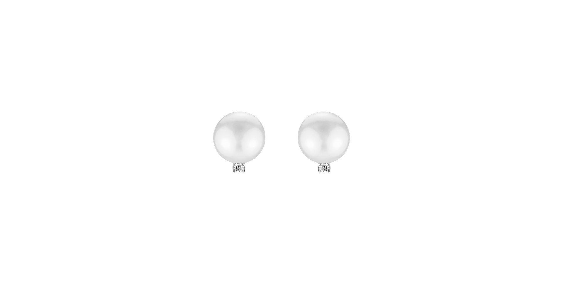 Earrings with Pearl diamonds Ancient Oasis