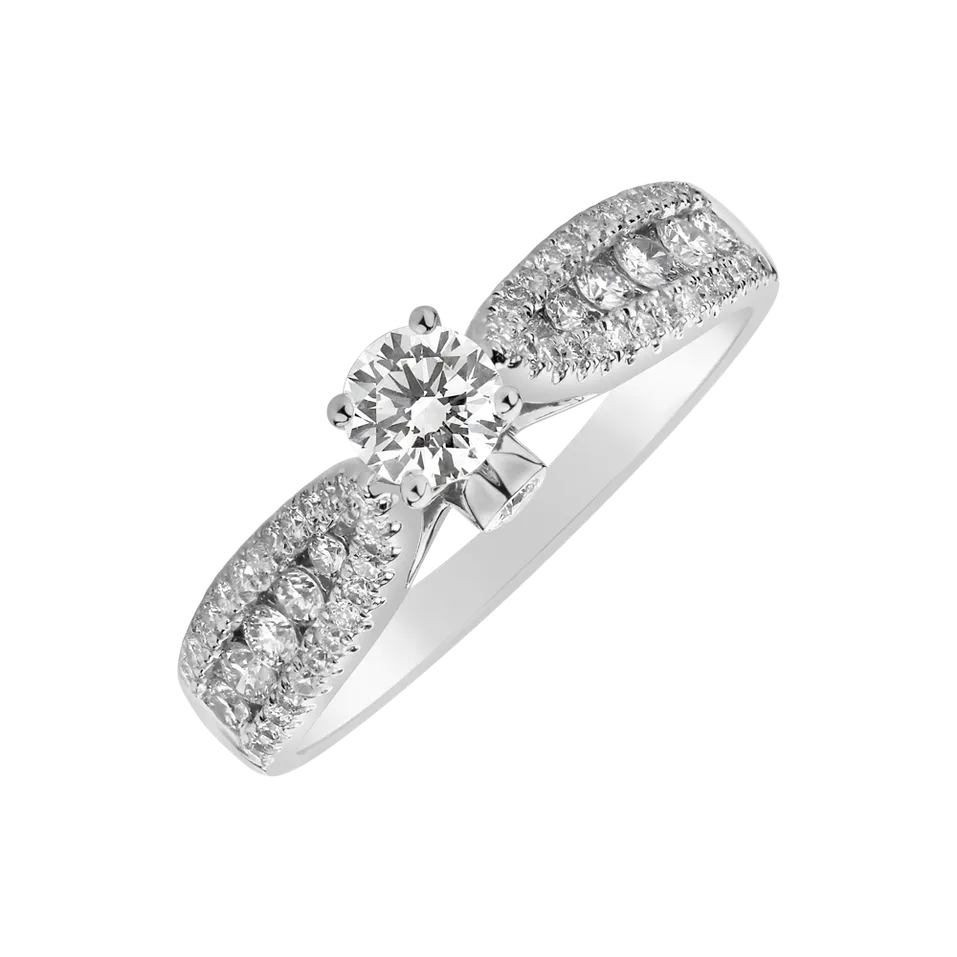Diamond ring Wish of Love