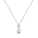 Diamond pendant with Pearl Atomic Pearl2
