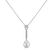 Diamond pendant with Pearl Heavenly Ocean2