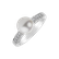 Diamond ring with Pearl Eldonis2