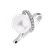 Diamond ring with Pearl River Magic2