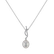 Diamond pendant with Pearl Enchanted Coast2
