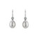 Diamond earrings with Pearl Underwater Vanesa2