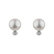 Diamond earrings with Pearl Soul of Sonia2