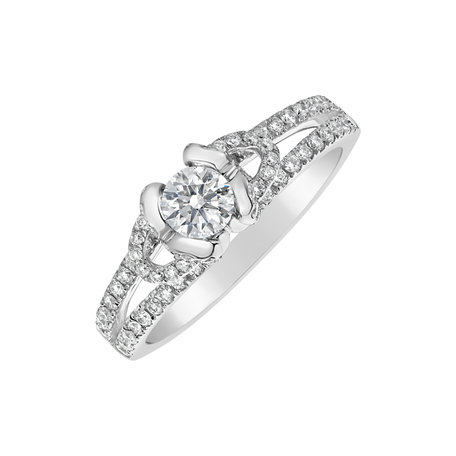 Diamond ring Adelline