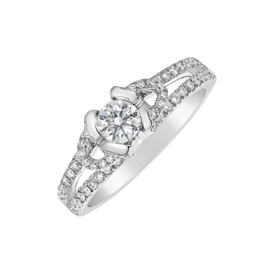 Diamond ring Adelline