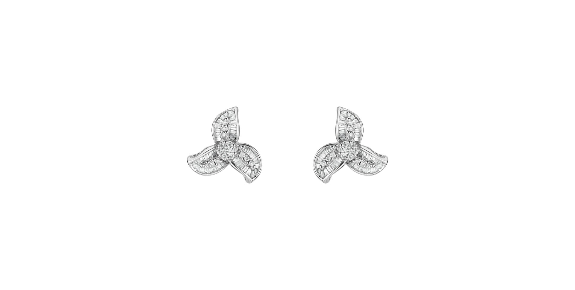 Diamond earrings Ellie-May