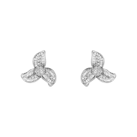 Diamond earrings Ellie-May