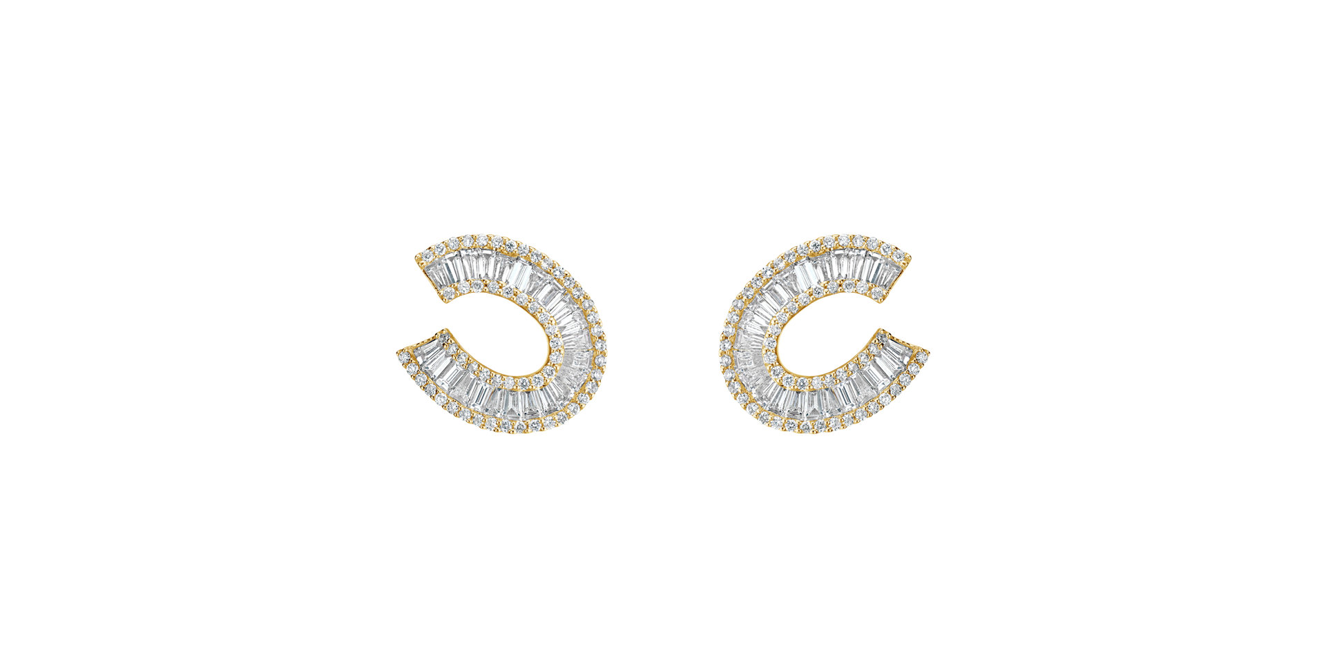 Diamond earrings Sohail