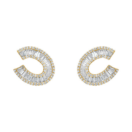 Diamond earrings Sohail