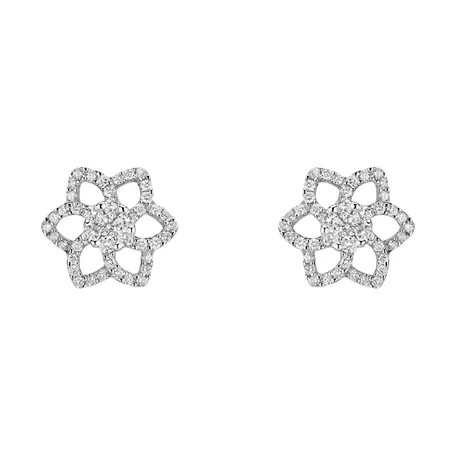 Diamond earrings Zakir