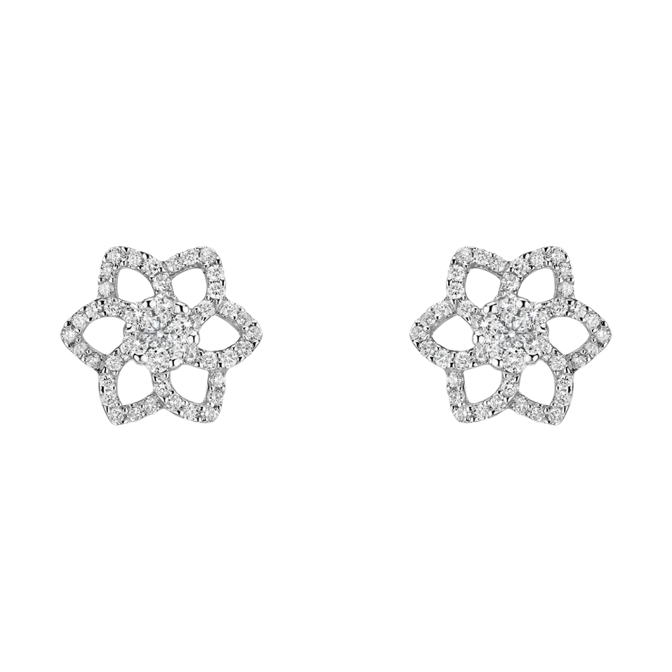 Diamond earrings Zakir