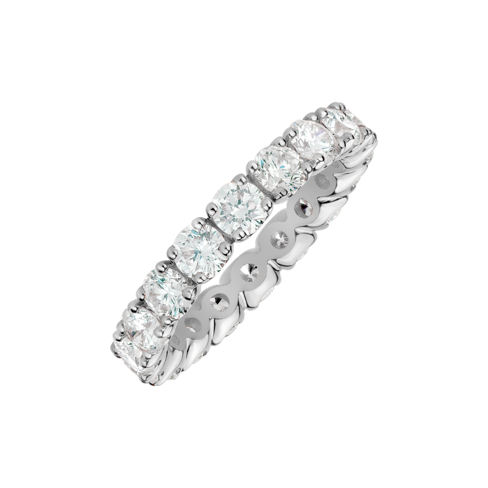 Diamond ring Sheer Elegance