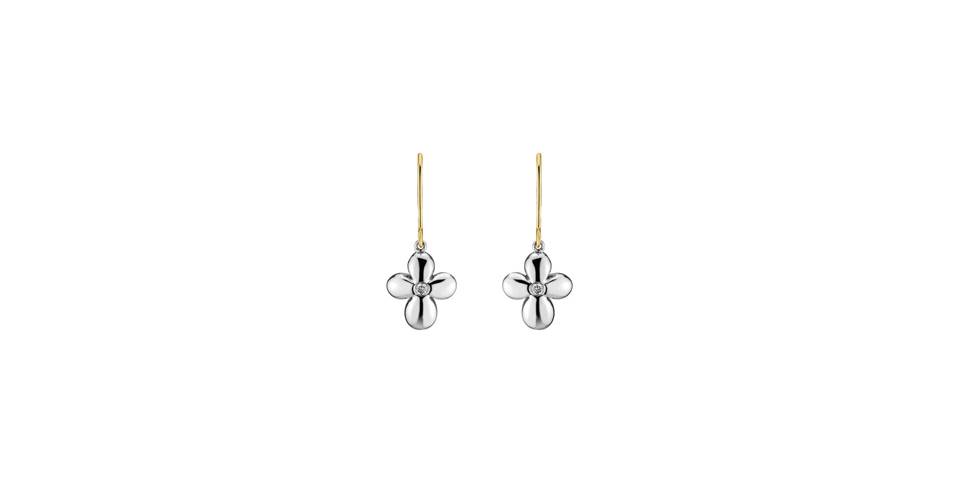 Diamond earrings Lora