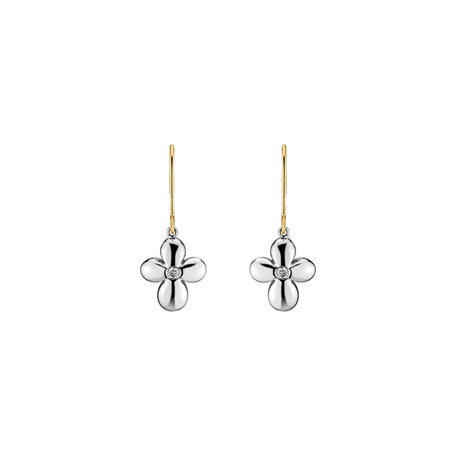 Diamond earrings Lora