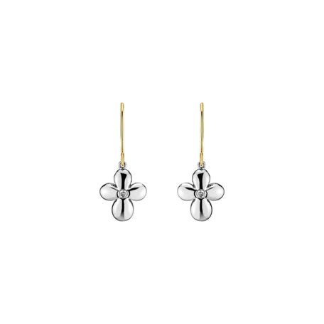 Diamond earrings Lora