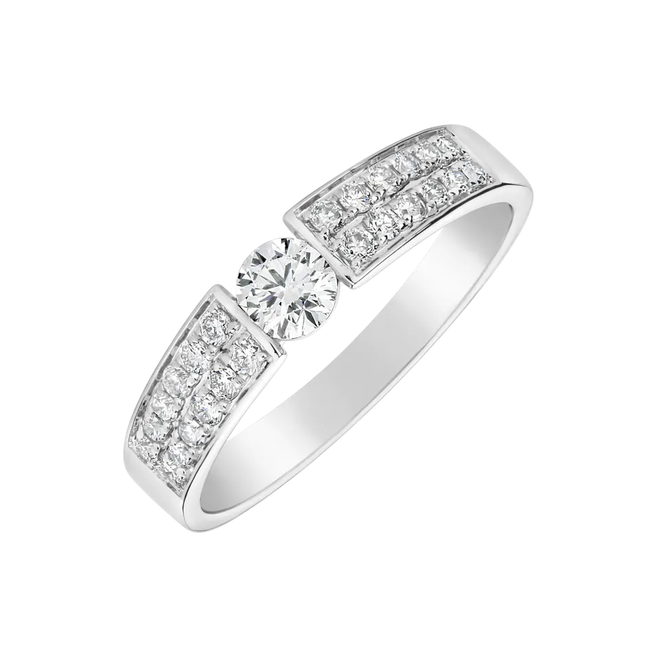 Diamond ring Sparkling Moment