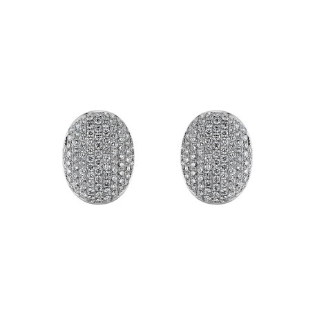 Diamond earrings Vaswani