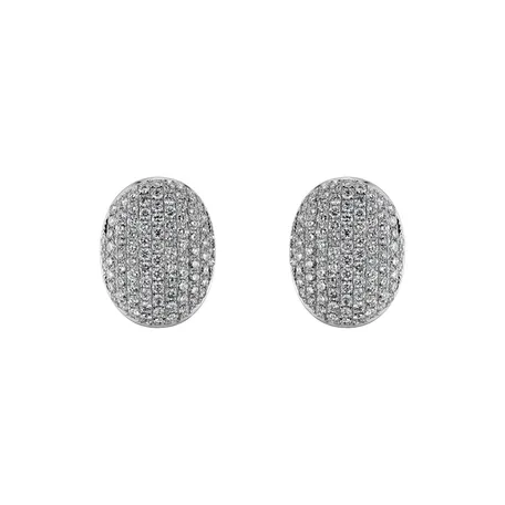 Diamond earrings Vaswani