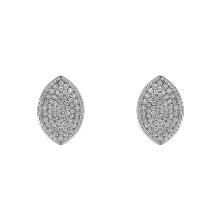 Diamond earrings Excitement Seeking